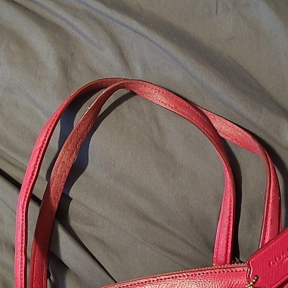 Coach Leather Purse Pink - Picture 7 of 7